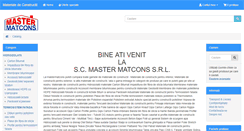 Desktop Screenshot of mastermatcons.ro