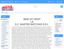 Tablet Screenshot of mastermatcons.ro